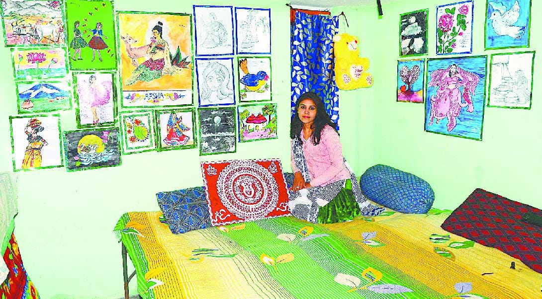Kumaoni culture has just been created in the family of Ismael
