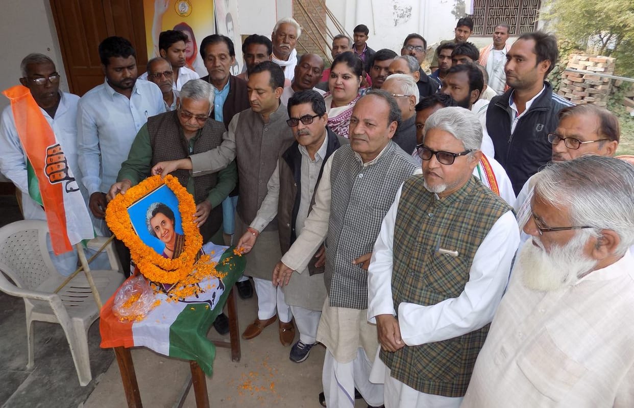 Indira Gandhi gave a new direction to the country's development