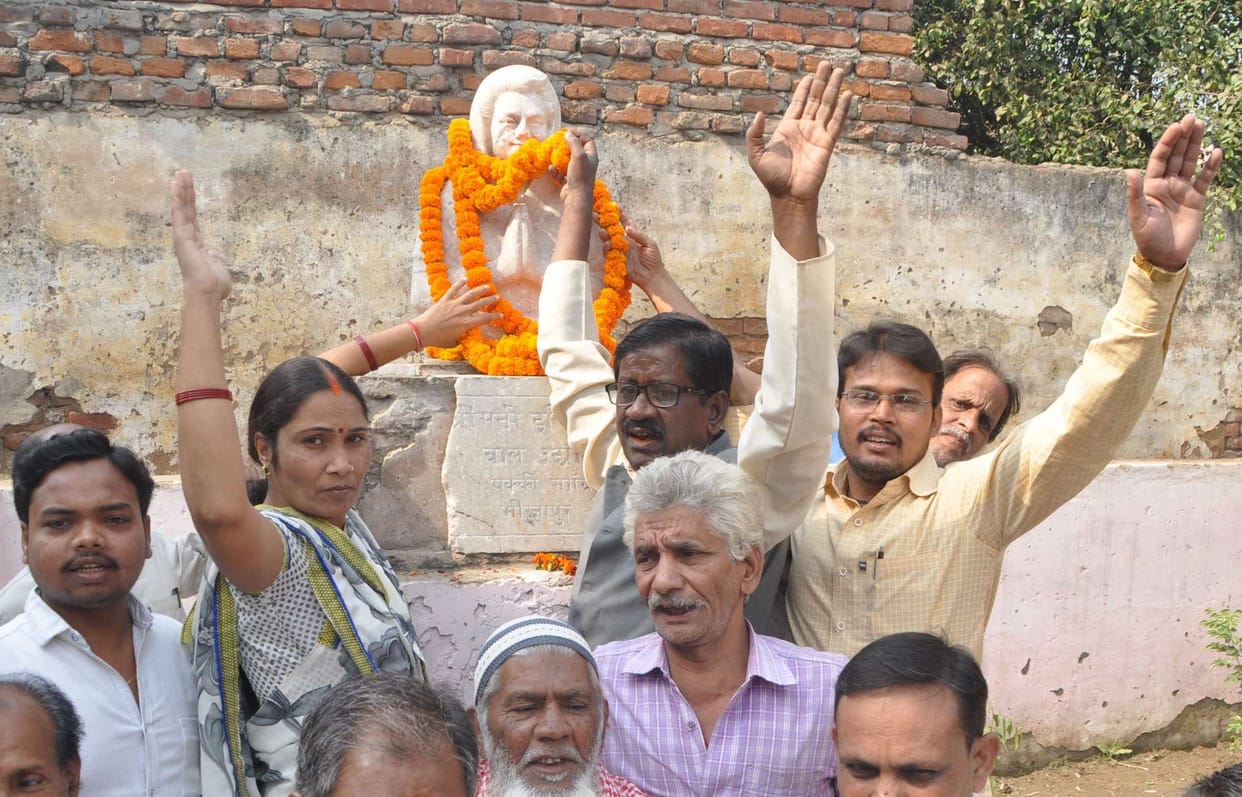 determind to adopt of indira gandhis principal