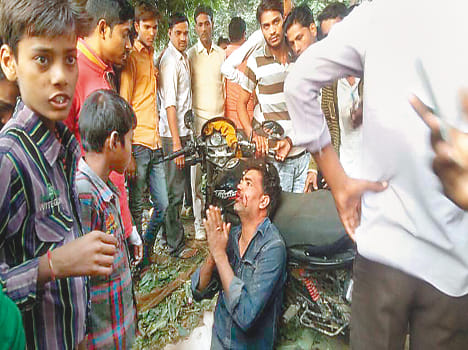 4 children injured