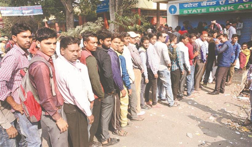 To open bank accounts, camps will installed throughout the country