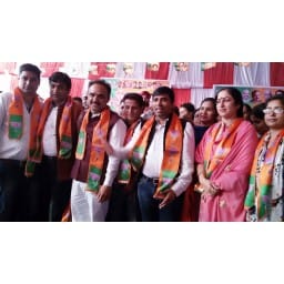 panipat, laddan, people, bjp, join