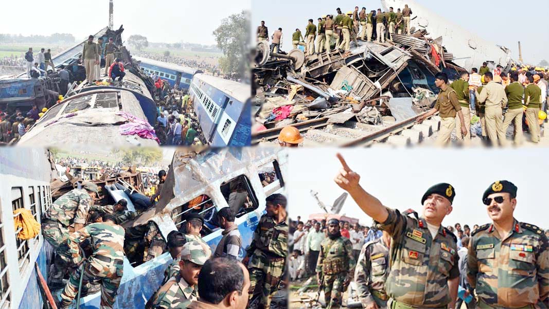 train accident in kanpur