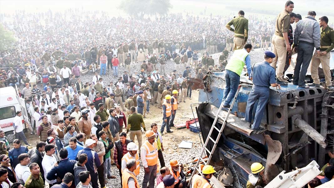 many passengers died in train accident