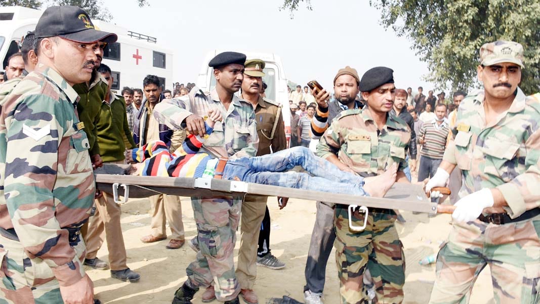Snatched lives of Kanpur peoples in railway accidents