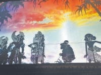 kathputli show, mahabharta colors