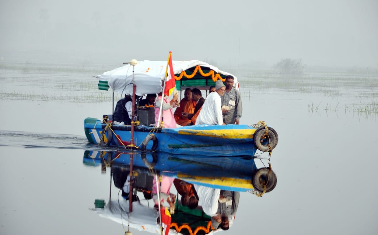 chiluataal lake