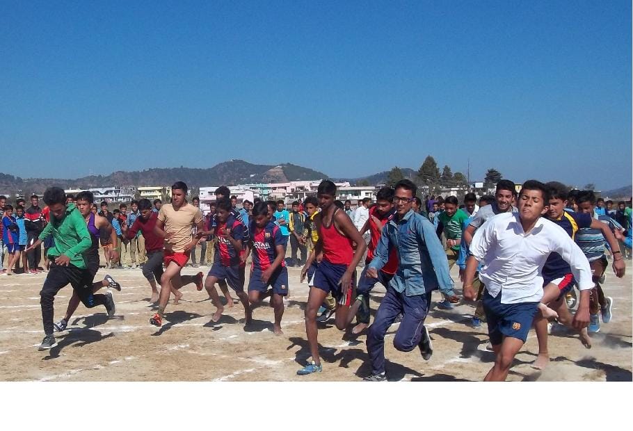 Mahar Ravindra became champion in sprint race