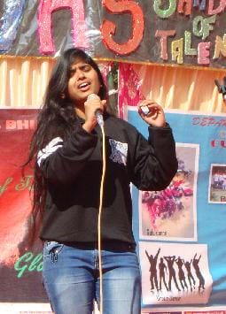 Management fest variety show on the third day