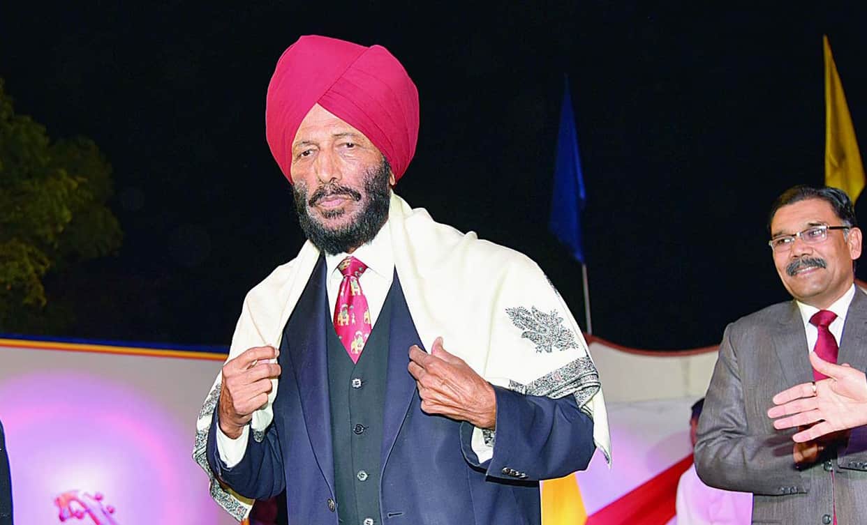 living legend award to flying sikh milkha singh
