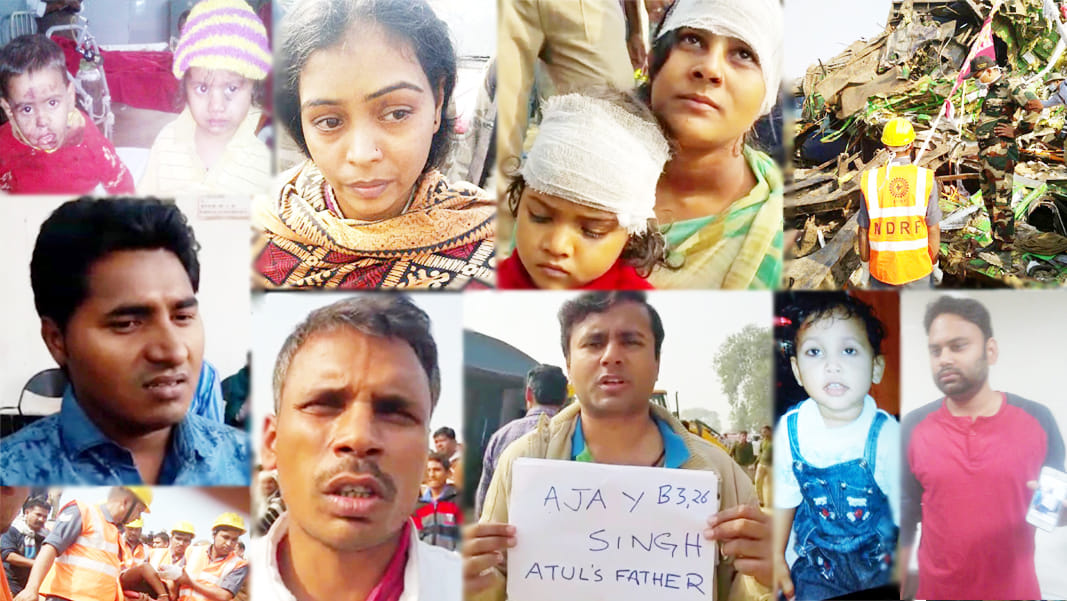 many passengers are missing