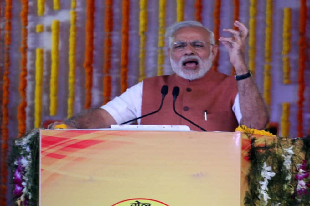 20 important point of narendra modi speech