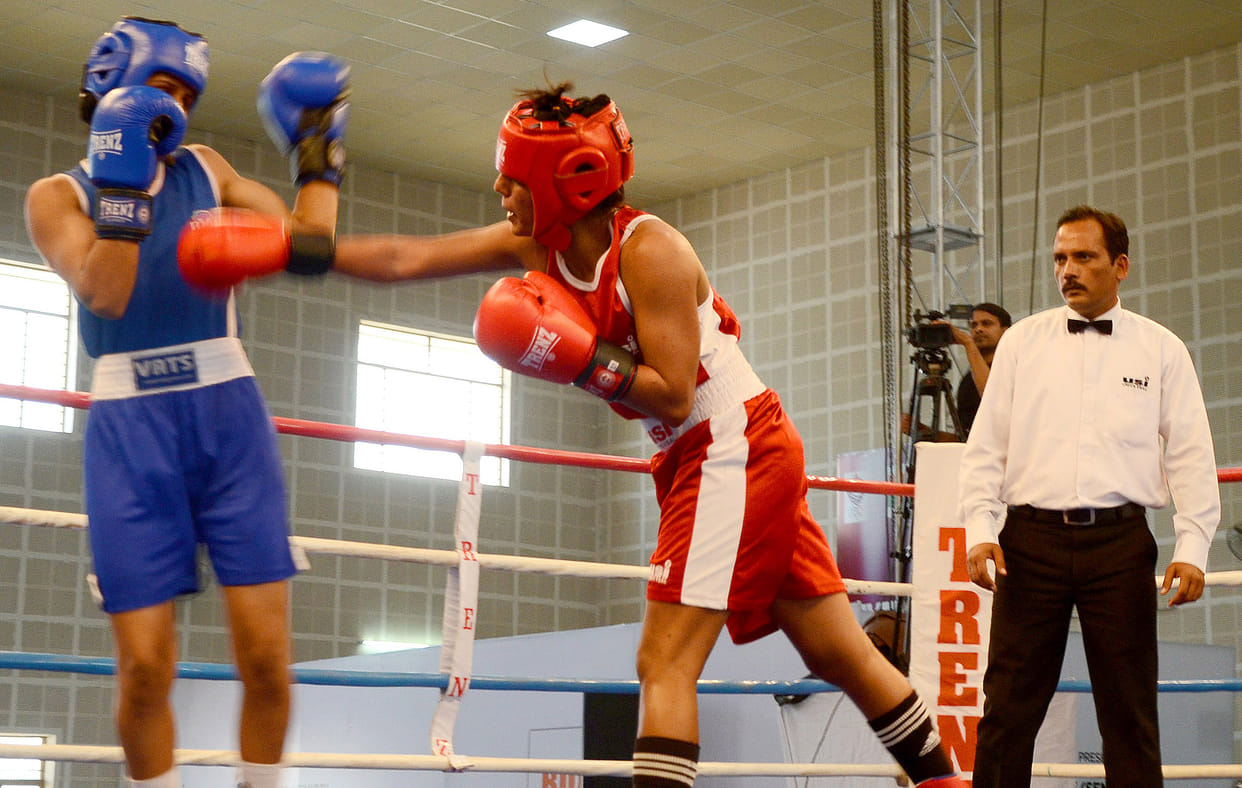National boxing boxer Cmkin Uttarakhand