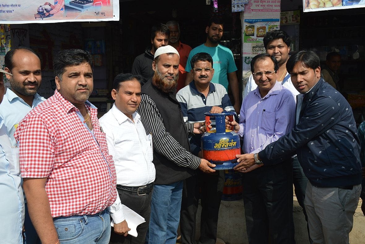 General store shops will LPG