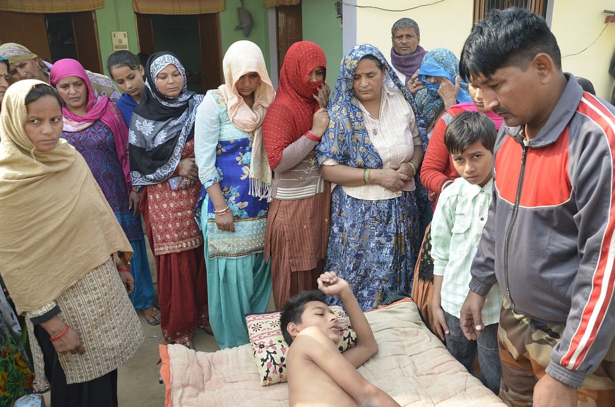  vulnerable to Meerut Khurja Passenger injured two innocent brothers