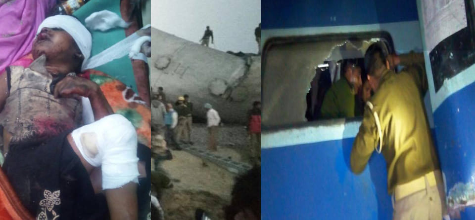 injured in patna-indore rail derail 
