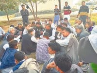 murder, friend cut neck, teenegar, police, kaithal