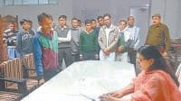 postmartam house, rats, eat, deadbody, kaithal