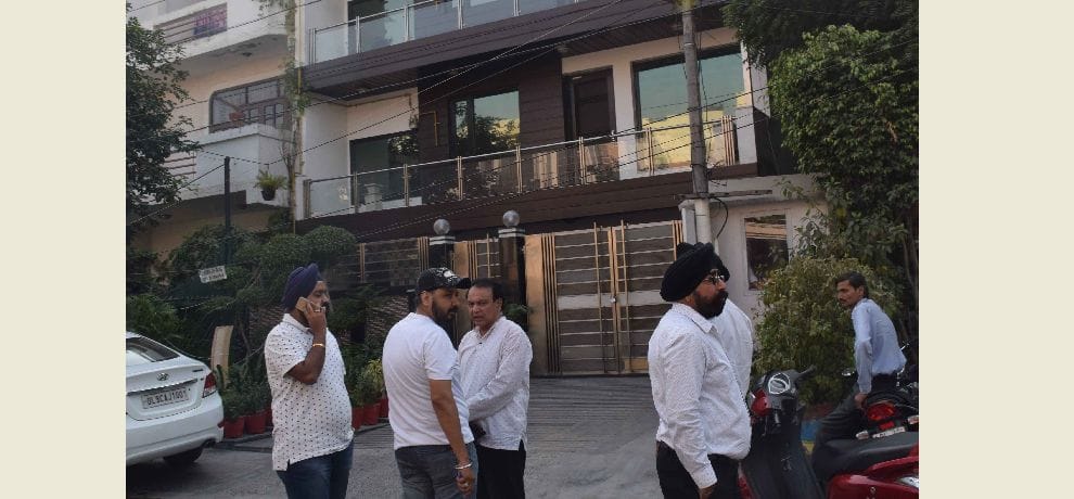 Punjab police arrived Noida, could not arrest