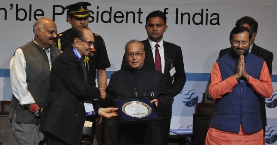 president pranab mukherjee in isb mohali 15th foundation day programme, released post ticket