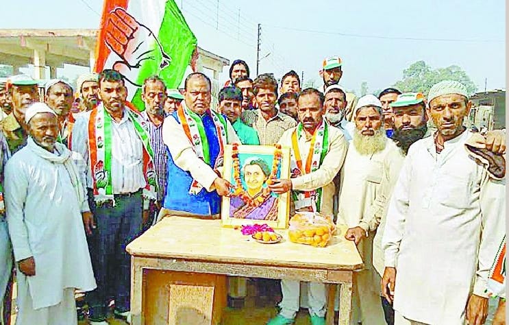 Indira remembered on birth anniversary