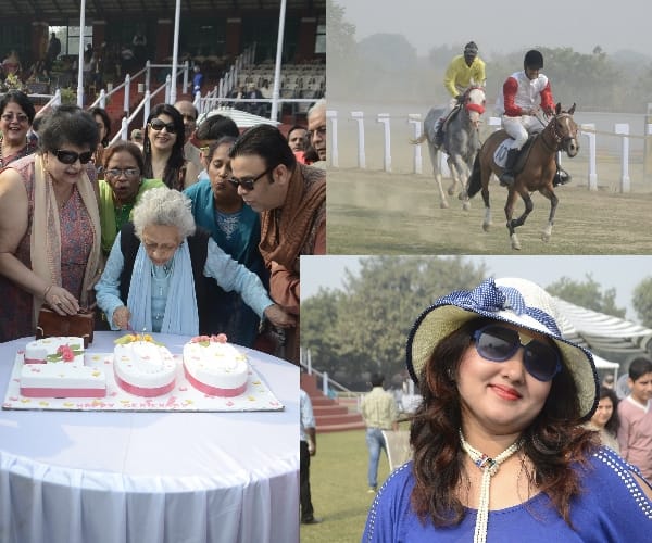 horse race in Lucknow.