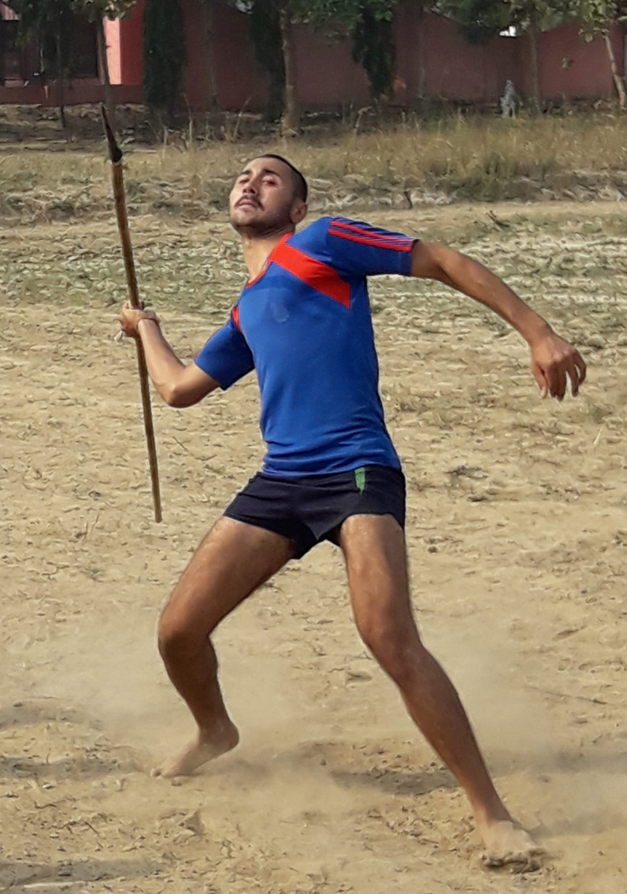 Race leader Kanhaiya 