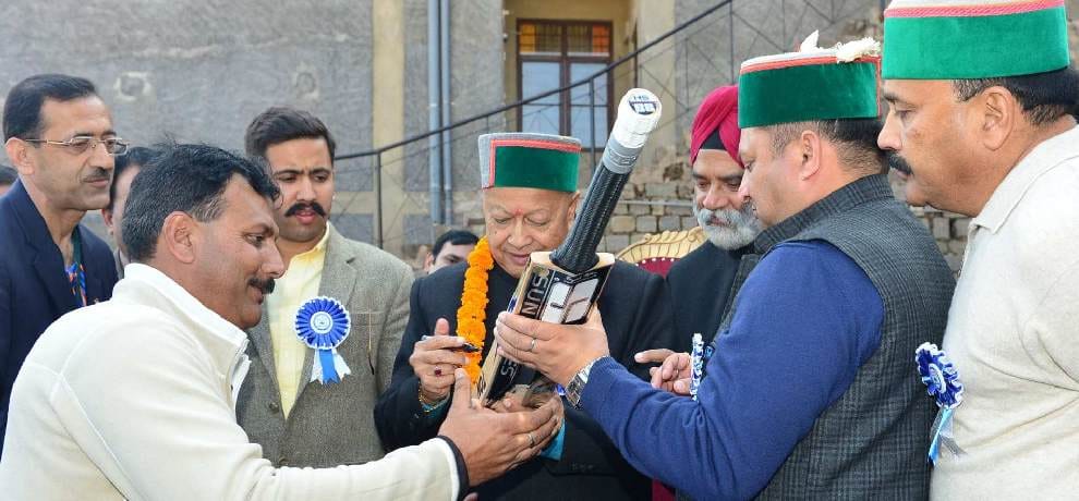 cm virbhadra singh statement over T20 cricket match in solan