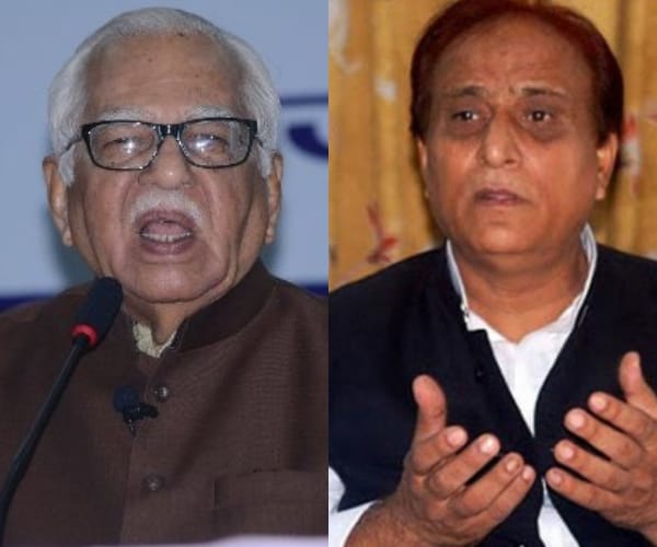  governor ram naik replied back to azam khan.