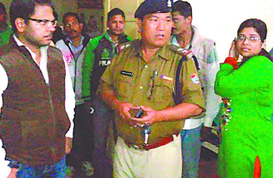 19 army personnel, who suffered food Pwajning