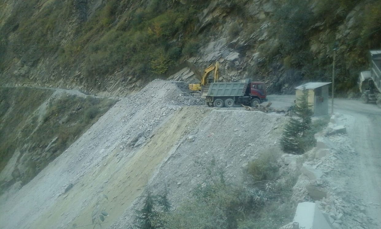 protest for road6