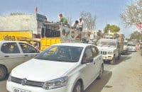 panipat, cash, finish, four, km