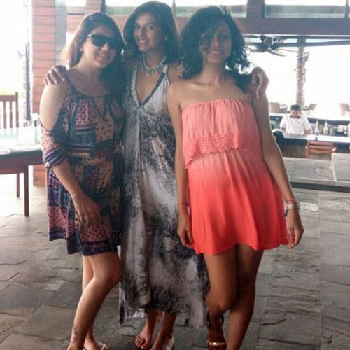 daljeet kaur celebrate her birthday in bali