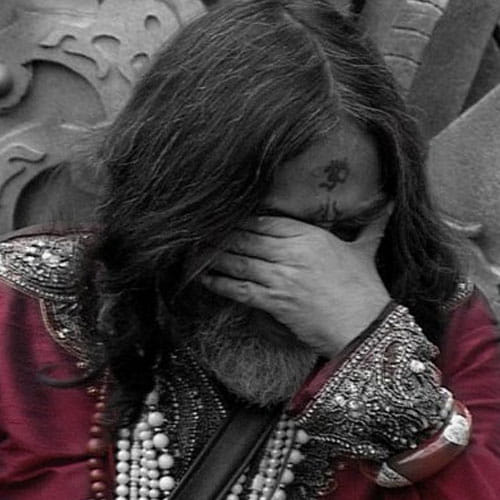 salman got angry on swami ji for his comments