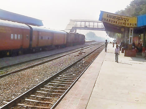 Put the brakes on the speed of trains by fog
