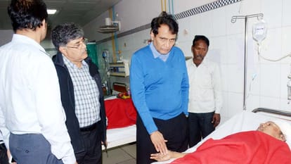  हादसे में रेलवे से कहां चूक हुई है, इसकी गंभीरता पूर्वक जांच के आदेश दिए