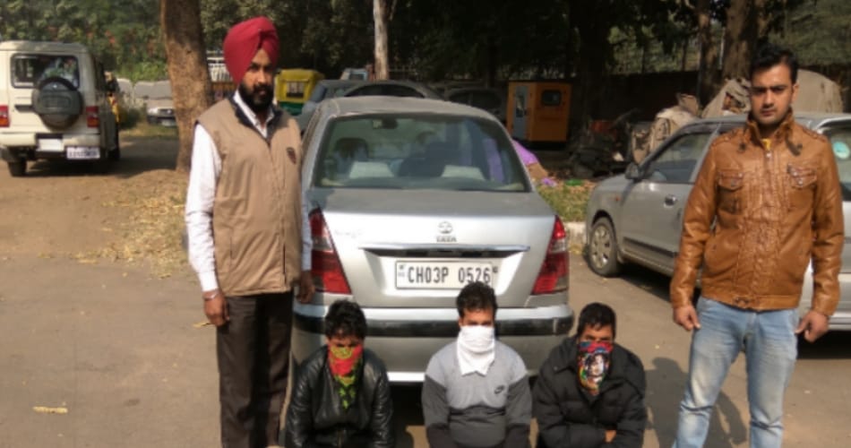 three boys arrested with drugs in chandigarh