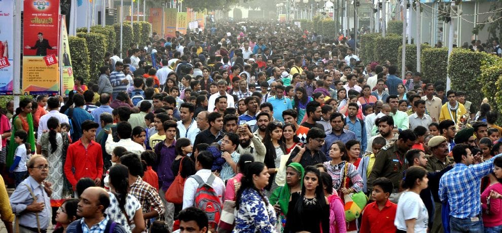 trade fair full on weekend, arrived a half million viewers