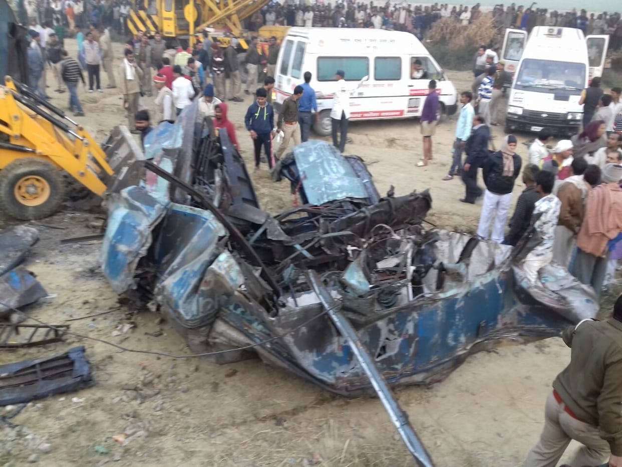 indore train accident.