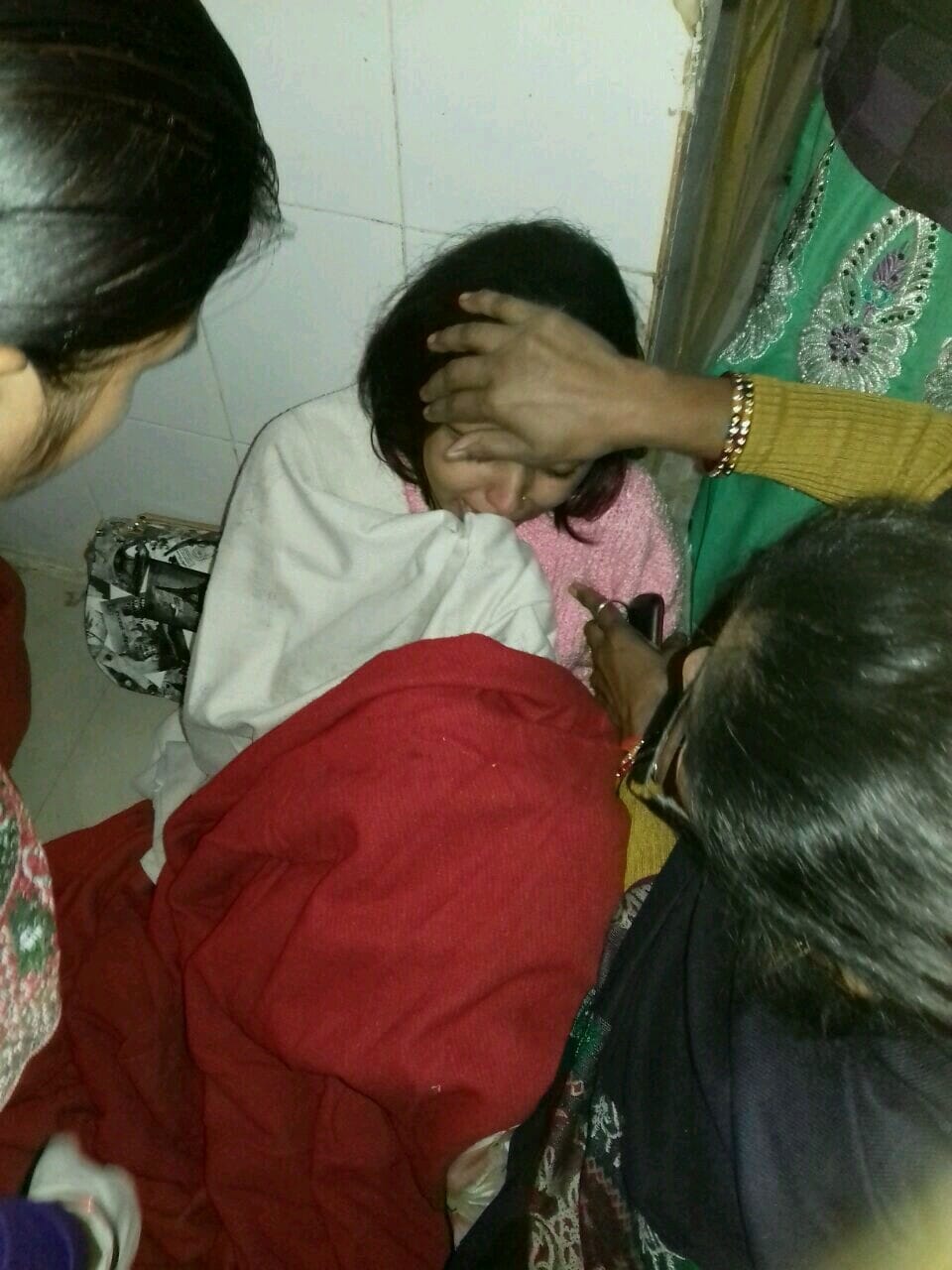 indore train accident.