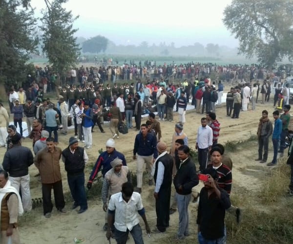  Indore patna train accident victims.