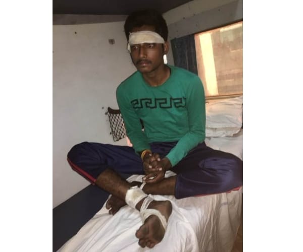  Indore patna train accident victims.