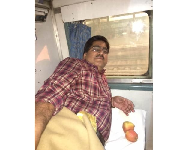  Indore patna train accident victims.
