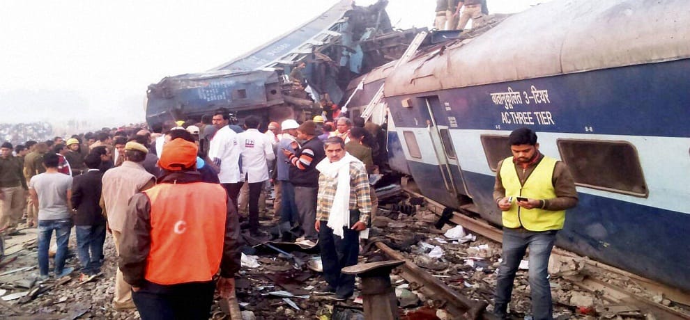 Train accident: Passenger claims, peculiar sound was coming from the wheel