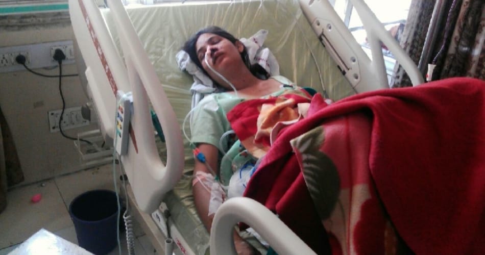 huge firing on sonipat family due to love marriage, three people killed on the spot