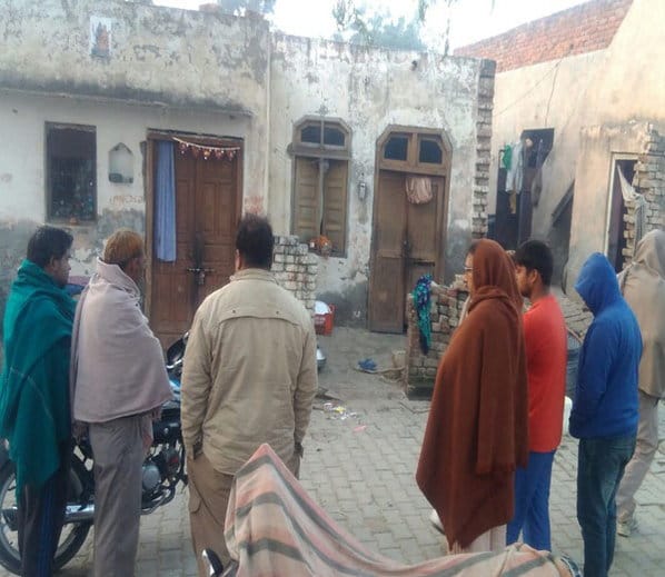 huge firing on sonipat family due to love marriage, three people killed on the spot