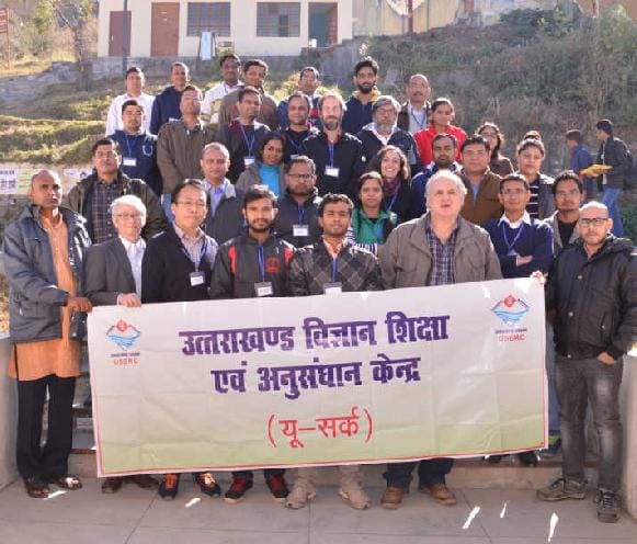 U-Cirque conspired in Almora