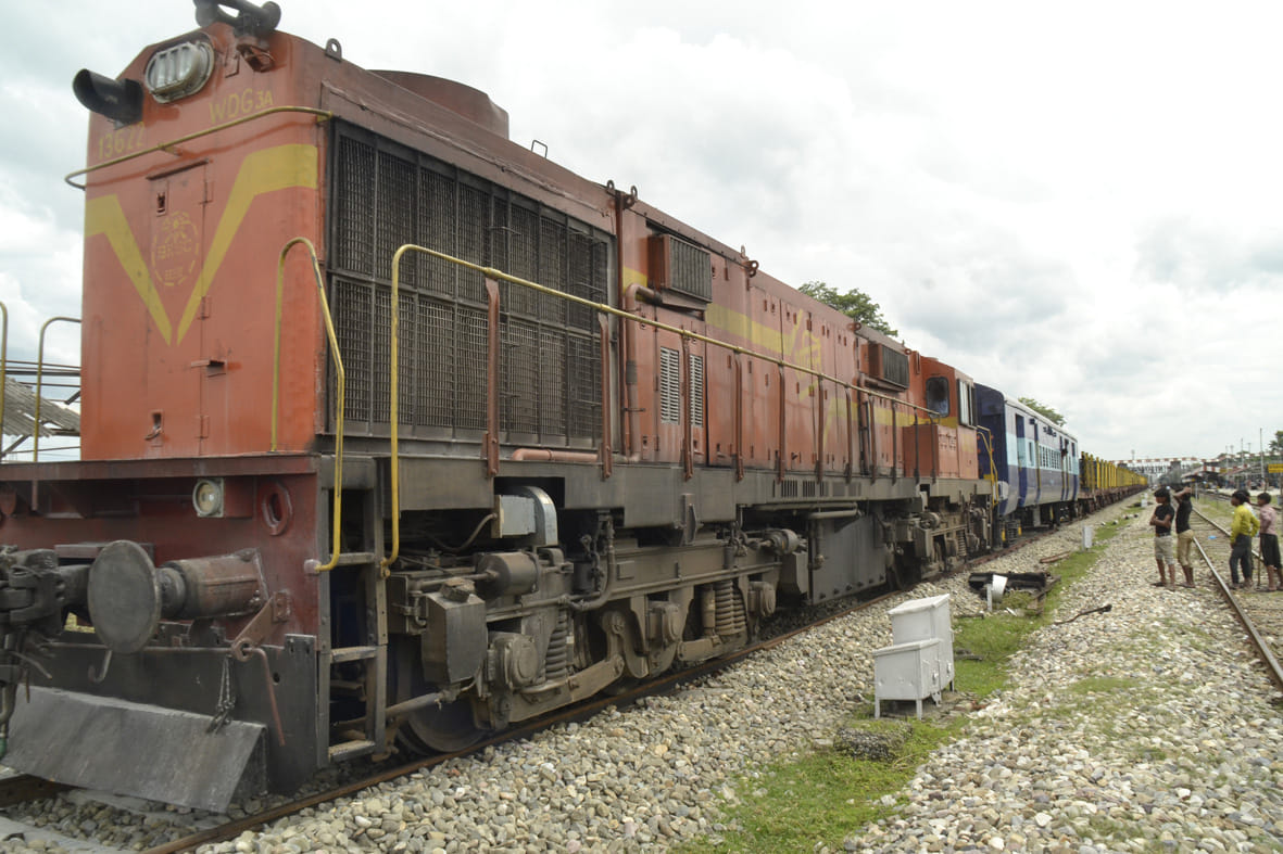 Urs at the site will The location of trains