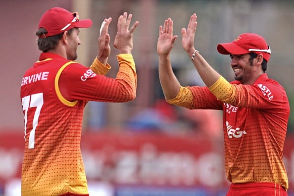 zimbabwe forces west indies for tie in tri nation series