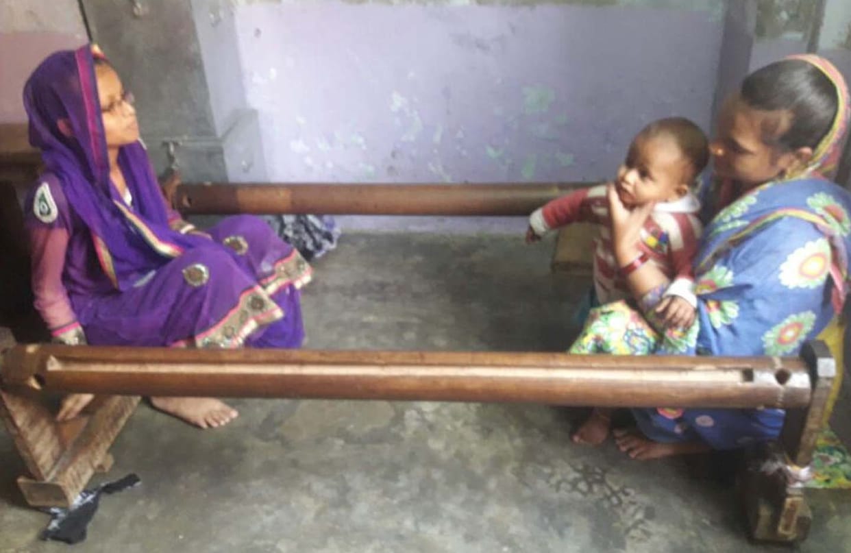 Handloom remain stalled